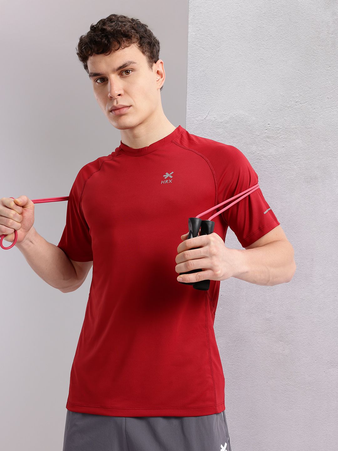 HRX by Hrithik Roshan Rapid-dry Training T-shirt