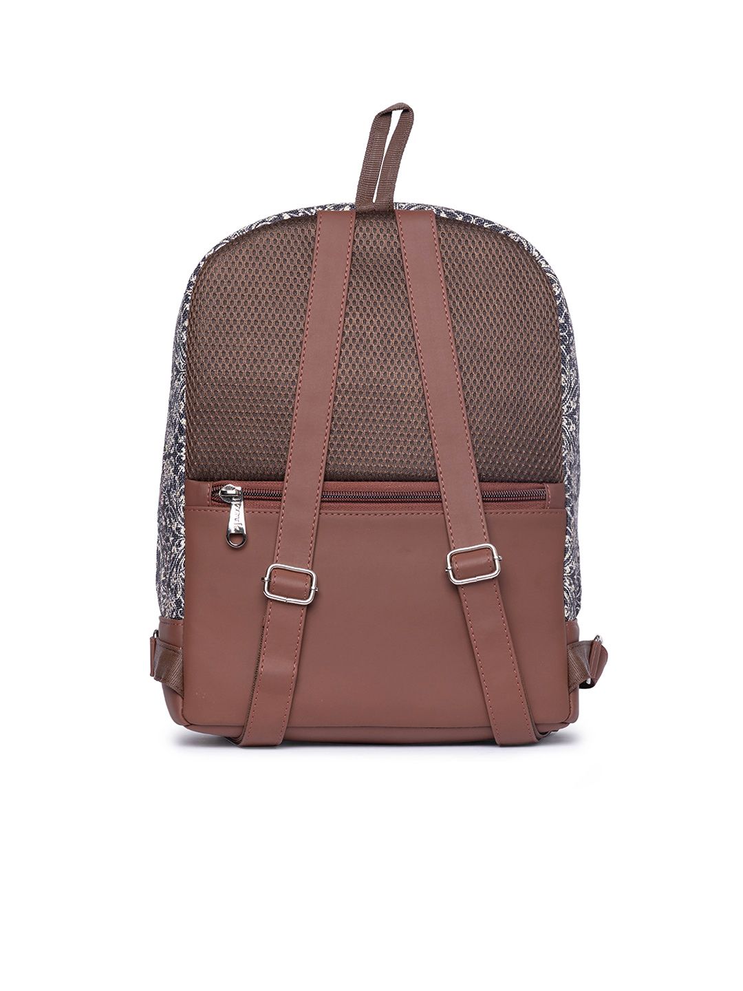 ZOUK Women Ethnic Motifs Printed Backpack