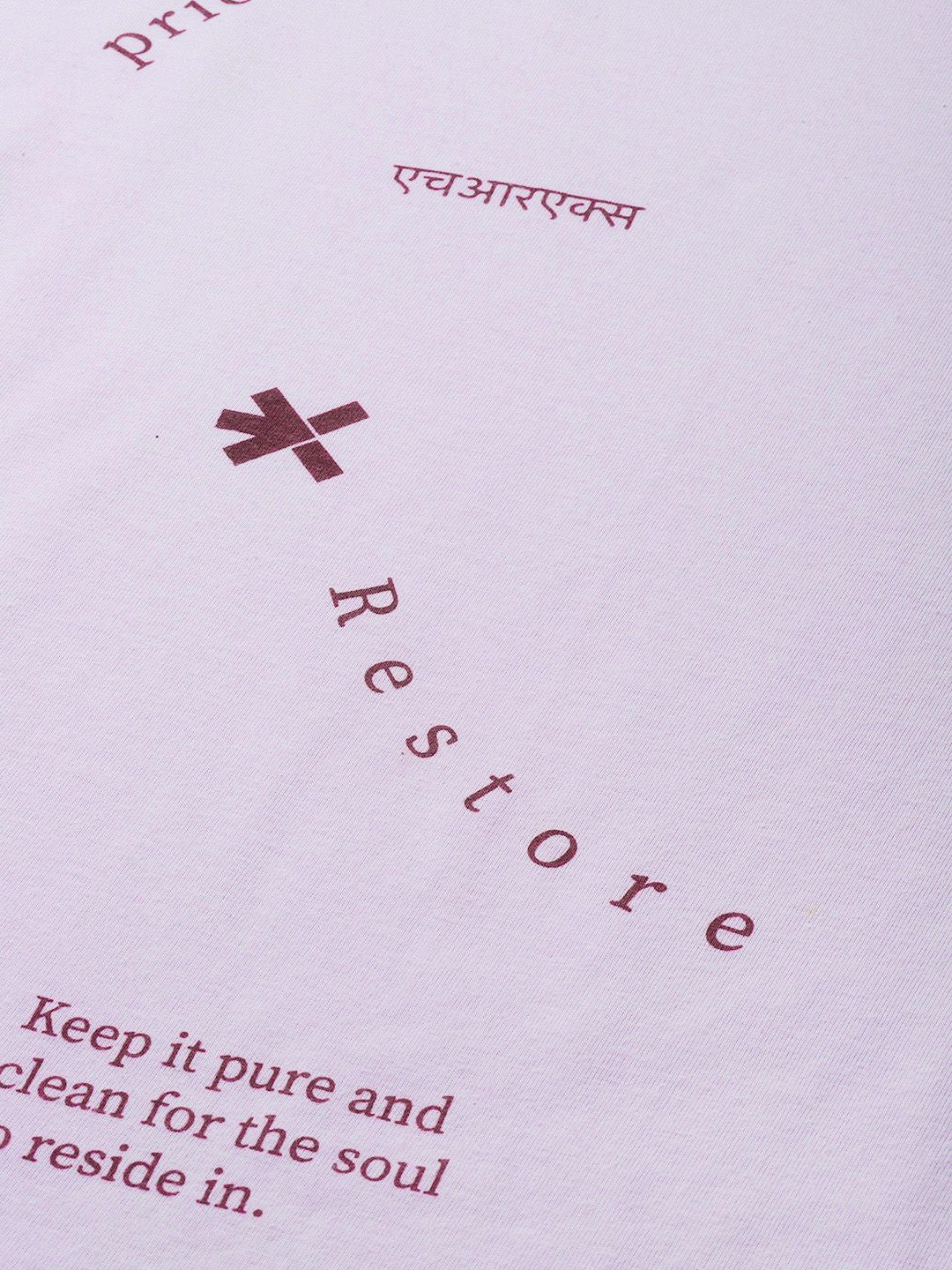 HRX by Hrithik Roshan Women Printed Pure Cotton Yoga T-shirt