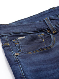 SPYKAR Men Skinny Slim Fit Low-Rise Light Fade Stretchable Jeans