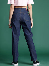 DressBerry Women Boyfriend Fit Printed Stretchable Jeans