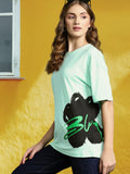 DressBerry Drop-Shoulder Sleeves T-shirt