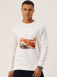 Monte Carlo Pure Cotton Printed Sweatshirt