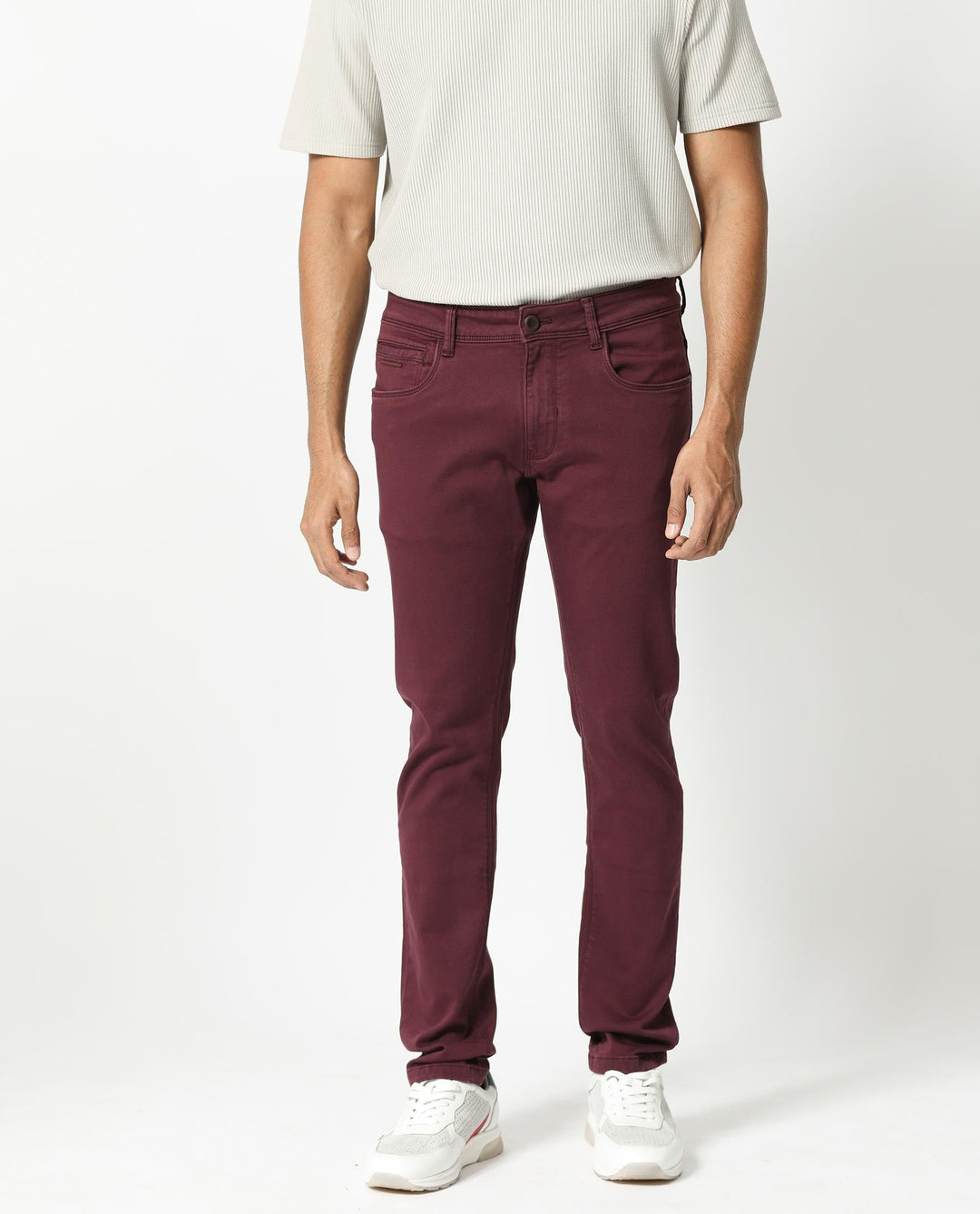 RARE RABBIT Men Essen Slim Fit Cotton Jeans