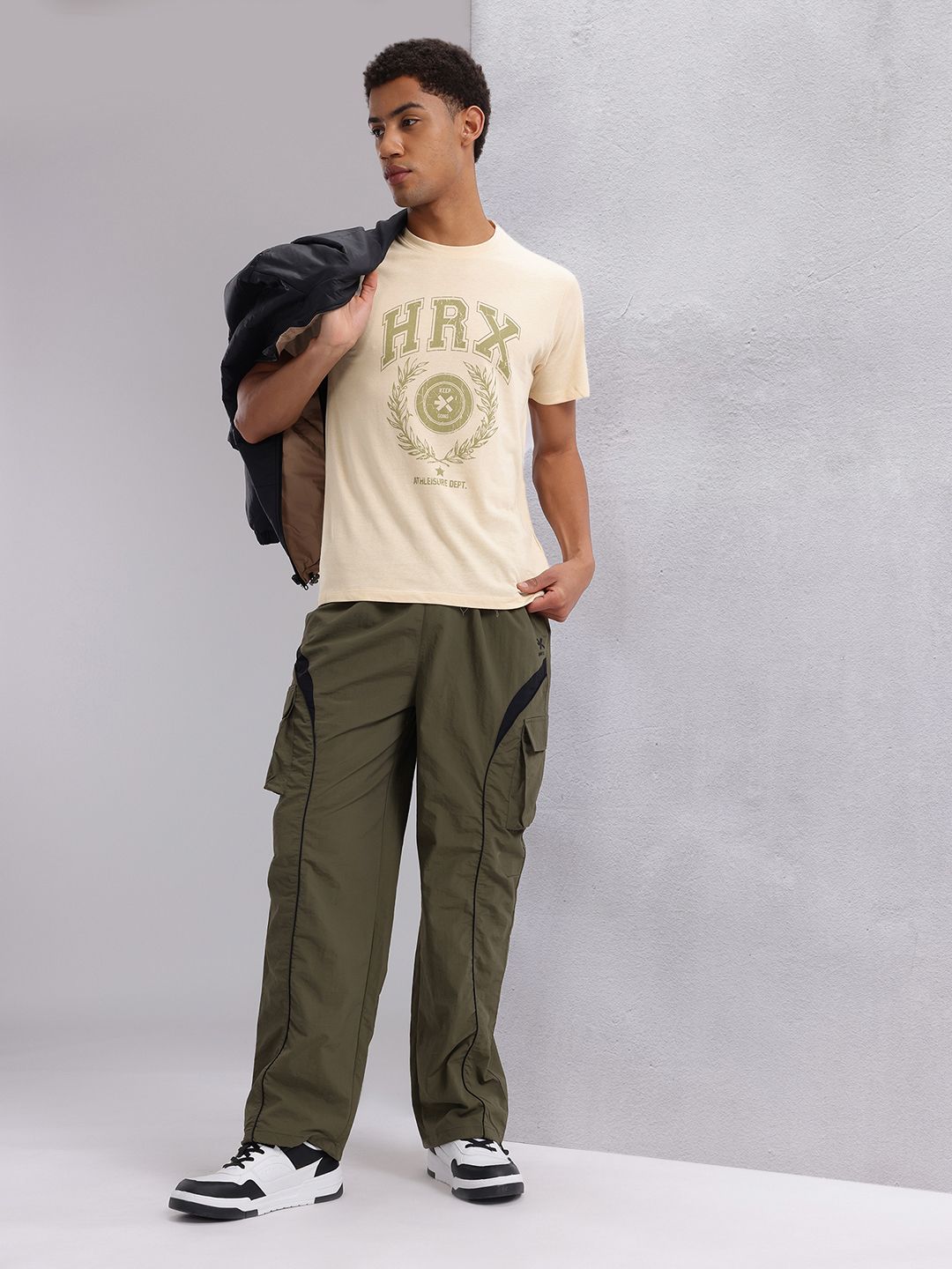 HRX by Hrithik Roshan Printed T-shirt