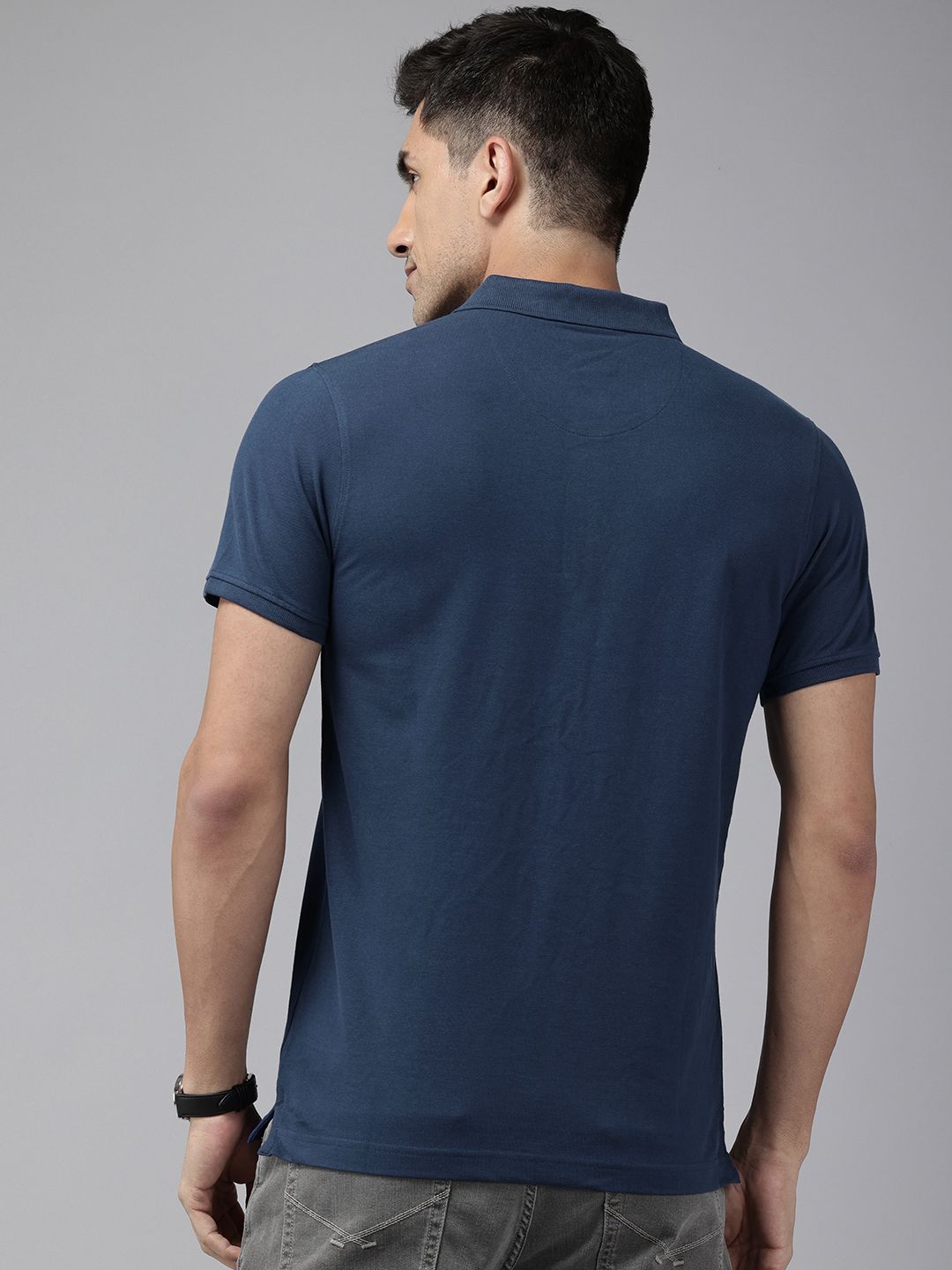 SPYKAR Polo Collar Slim Fit T-shirt