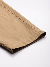 Mr Bowerbird Men Slim Fit High-Rise Cargos