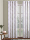 HOSTA HOMES White Floral Window Curtain