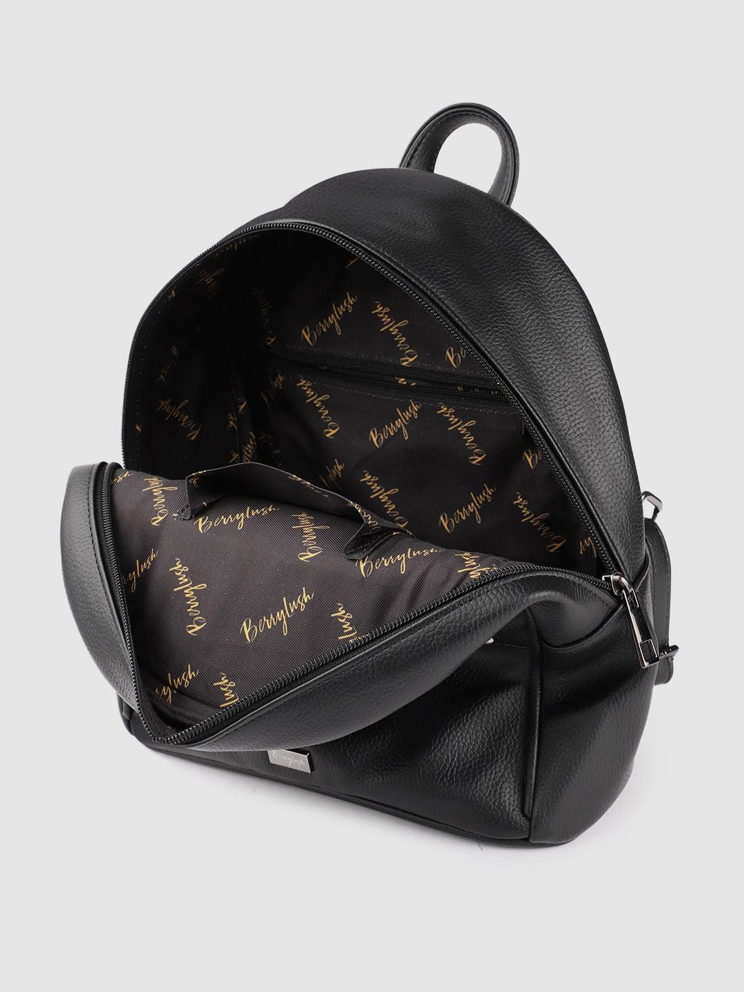 Berrylush Women Studded Backpack