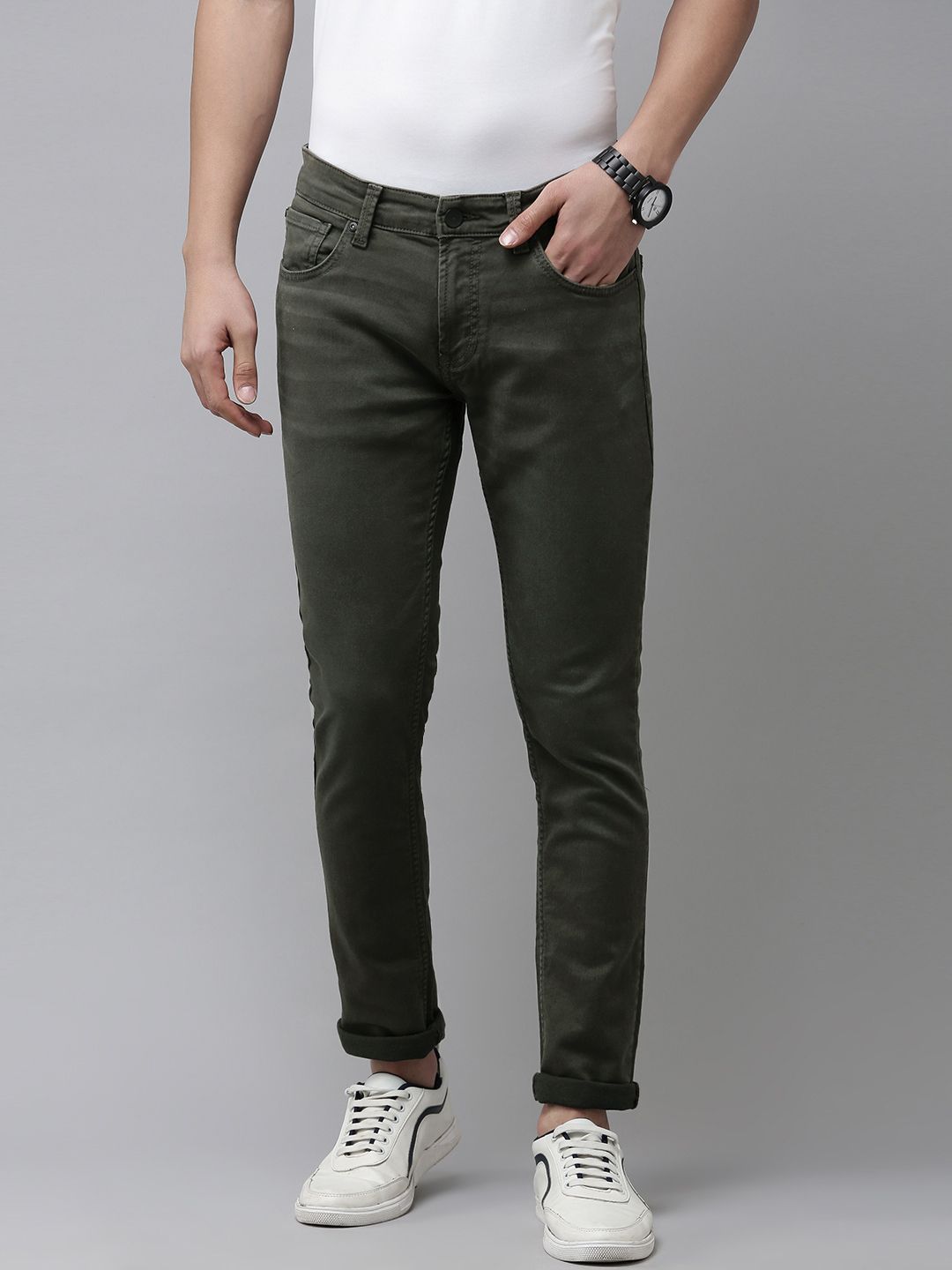 SPYKAR Men Slim Fit Jeans