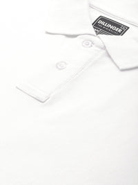 DILLINGER Men Solid Regular Fit Polo Collar T-shirt