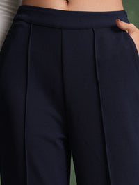 Tokyo Talkies Notched Lapel-Collar Waistcoat With Trousers