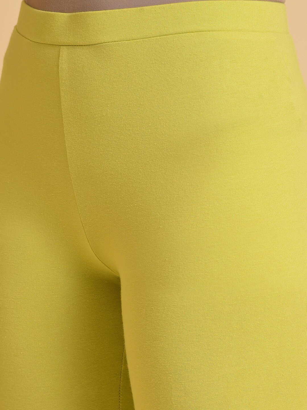 W Black Woven Design Regular Kurta with Leggings