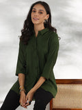 Libas Shirt Collar Front OpenTunic
