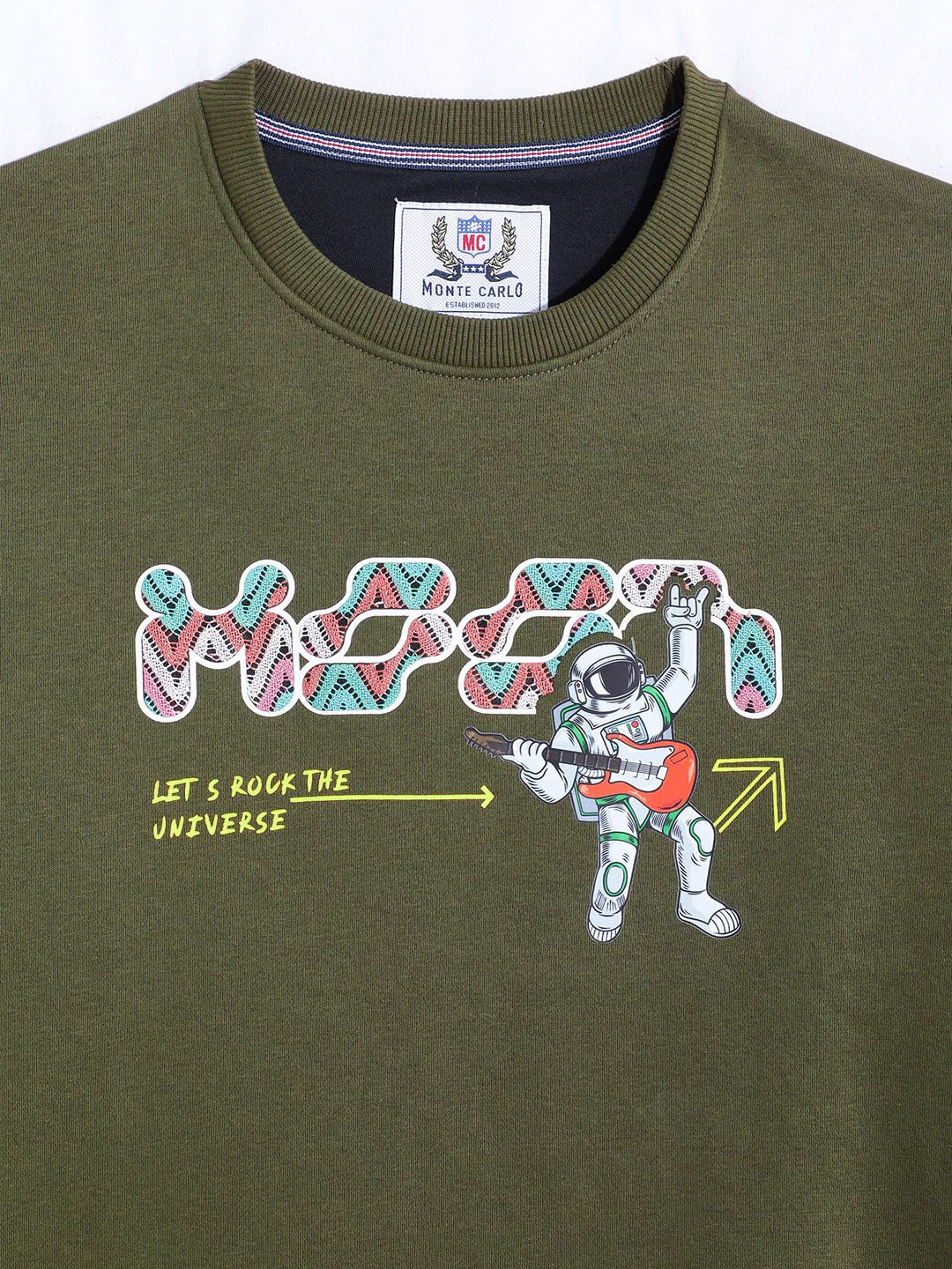 Monte Carlo Boys Printed Sweatshirt