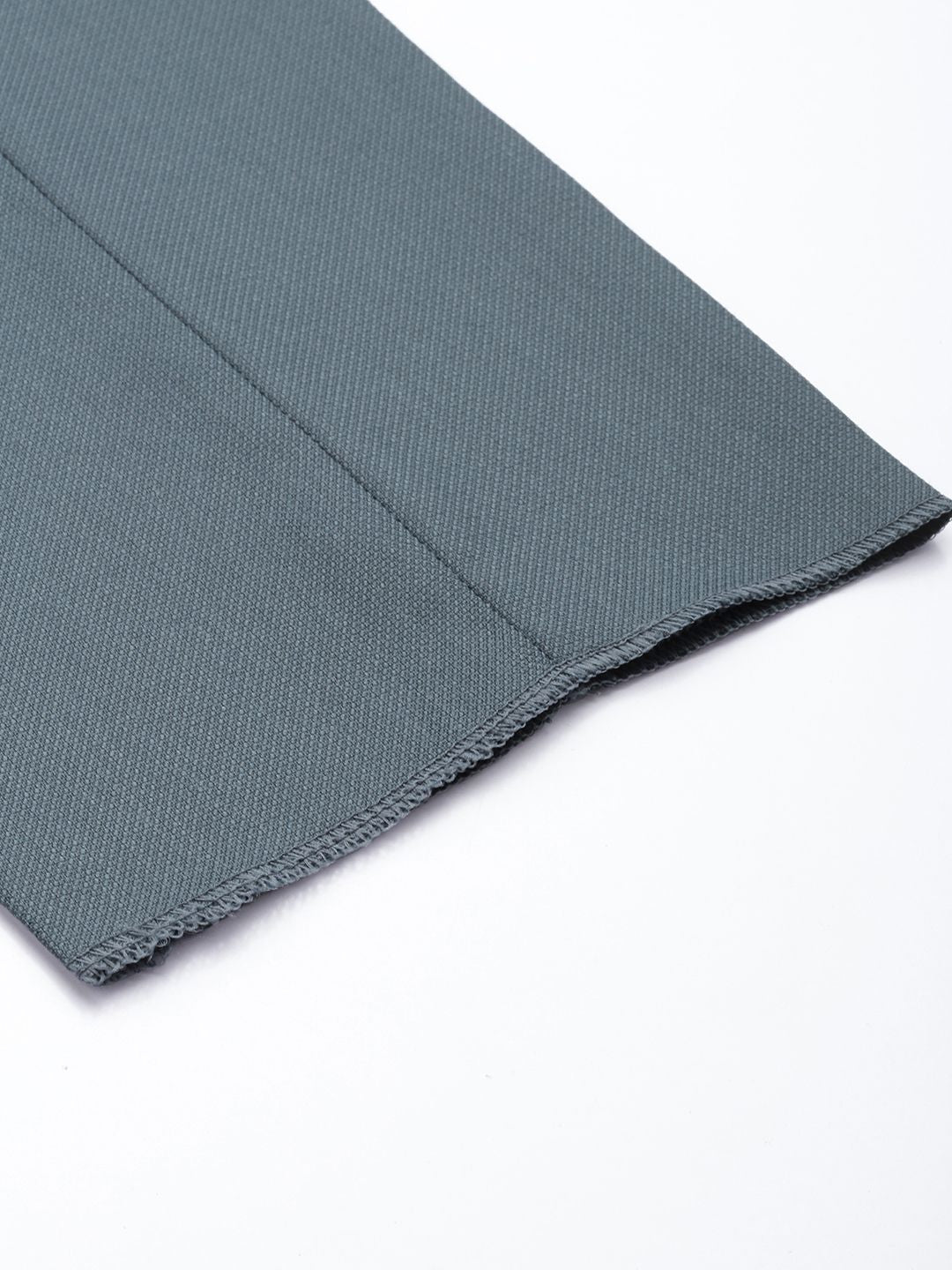 Raymond Men Textured Slim Fit Formal Trousers