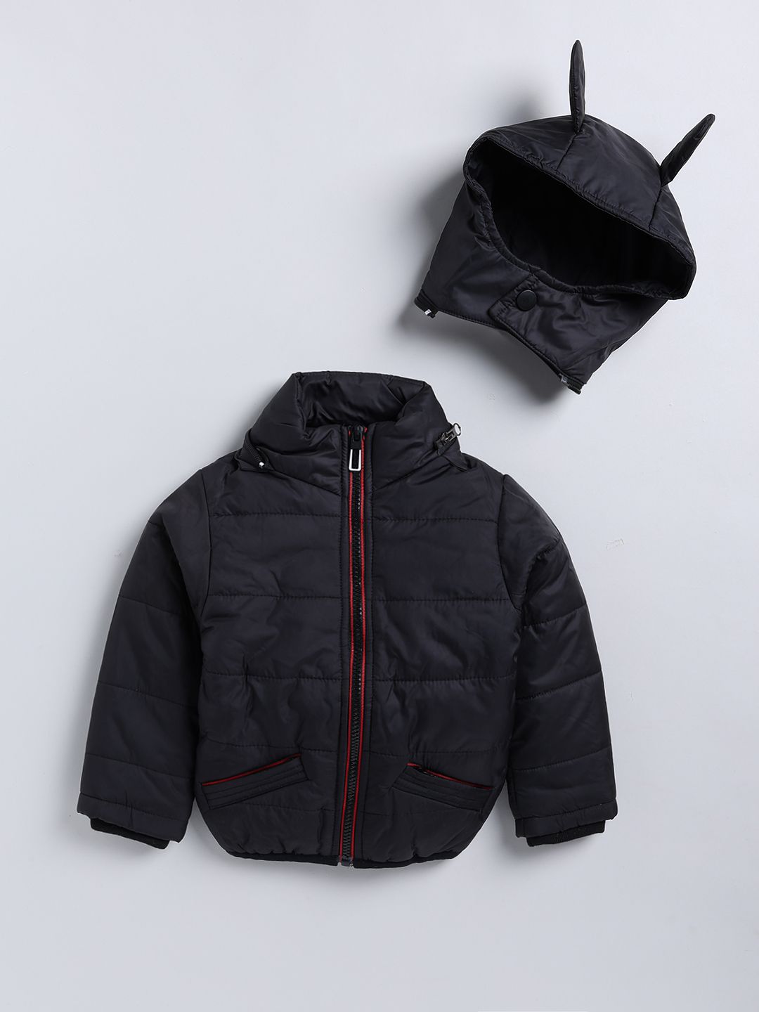 Moms Love Girls Lightweight Hooded Padded Jacket