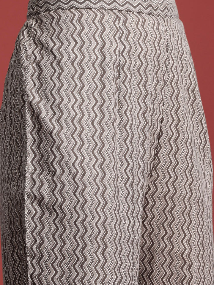 Indo Era Printed Pure Cotton Kurta with Trousers & With Dupatta