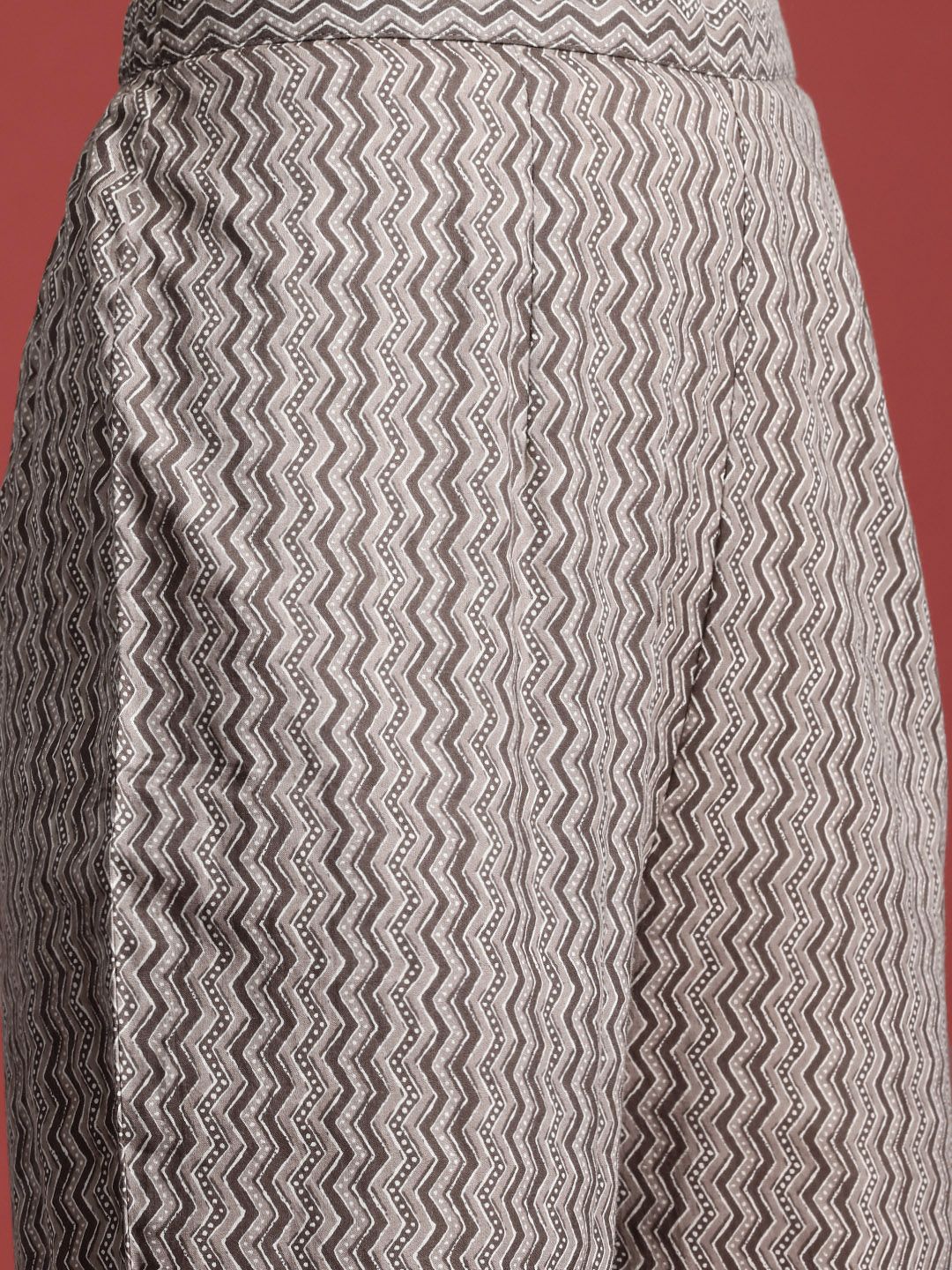 Indo Era Printed Pure Cotton Kurta with Trousers & With Dupatta