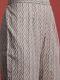 Indo Era Printed Pure Cotton Kurta with Trousers & With Dupatta