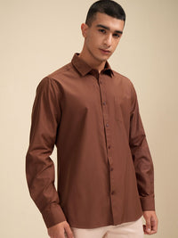 HIGHLANDER Men Solid Casual Shirt