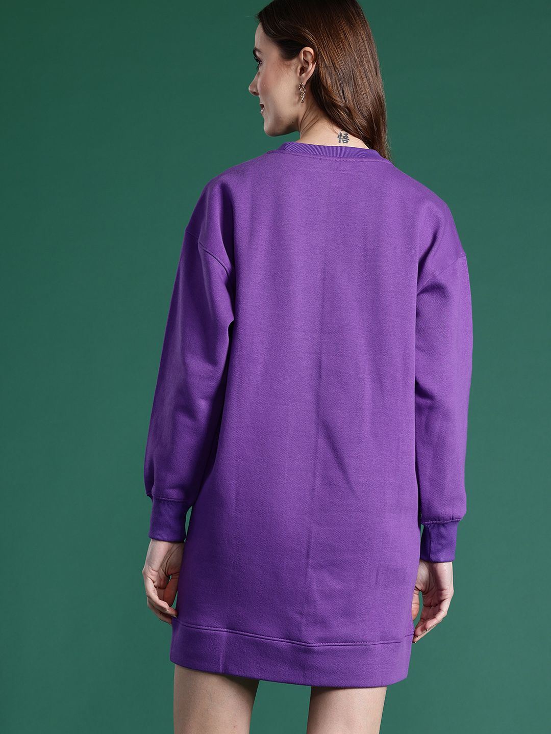 DressBerry Printed Mini Jumper Dress