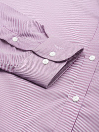 Park Avenue Slim Fit Striped Formal Shirt