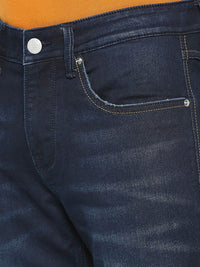 Being Human Men Slim Fit Clean Look Heavy Fade Jeans