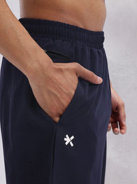 HRX by Hrithik Roshan Men Brand Logo Print Detail Mid-Rise Training Shorts