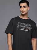 HRX by Hrithik Roshan Typography Printed Training T-shirt