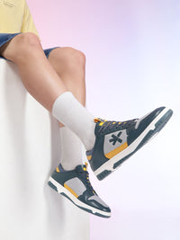 HRX by Hrithik Roshan Men Colourblocked Sneakers