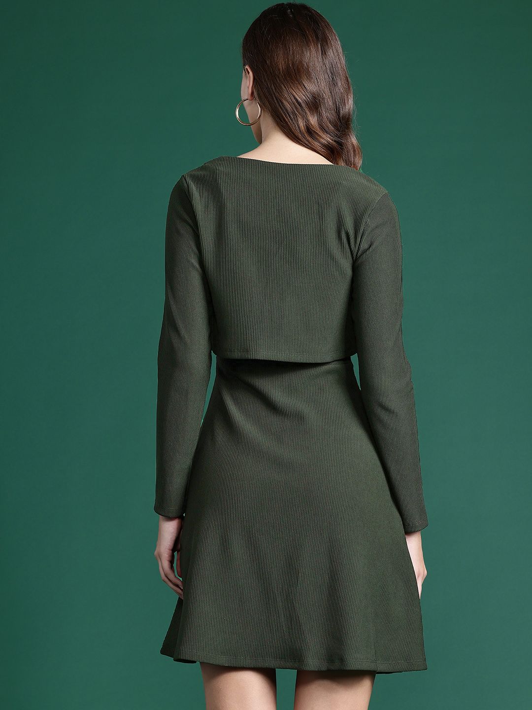 DressBerry A-Line Dress With Jacket