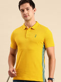 Being Human Polo Collar Pure Cotton T-shirt