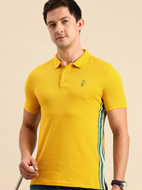 Being Human Polo Collar Pure Cotton T-shirt
