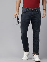 SPYKAR Men Skinny Fit Low-Rise Light Fade Stretchable Jeans