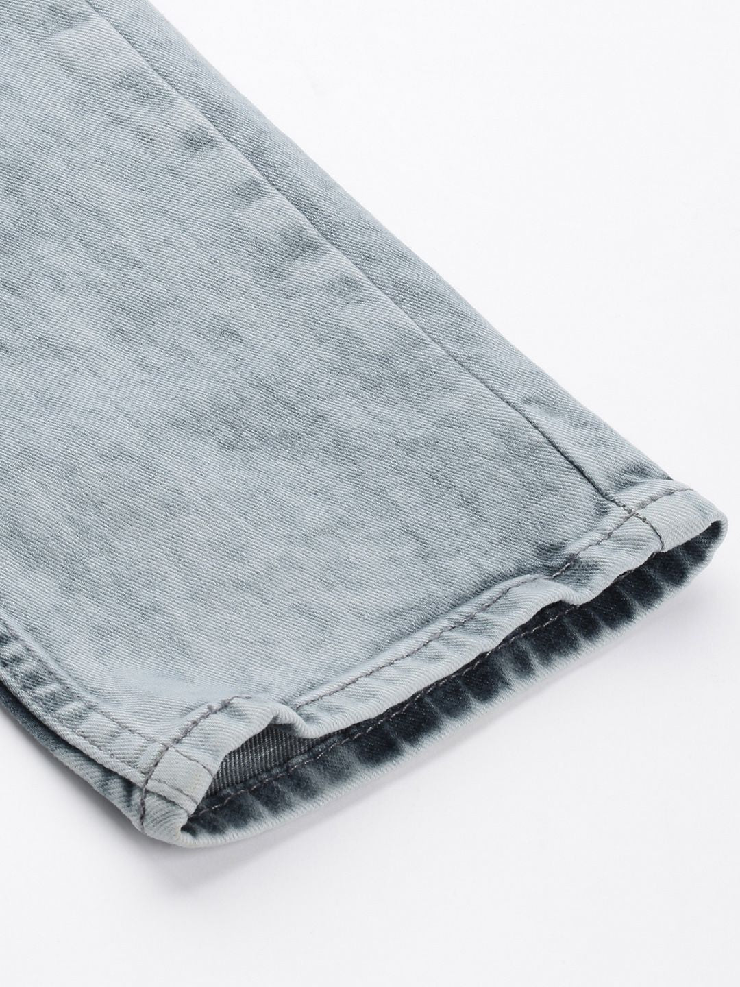 SPYKAR Men Super Skinny Fit Low-Rise Light Fade Stretchable Jeans