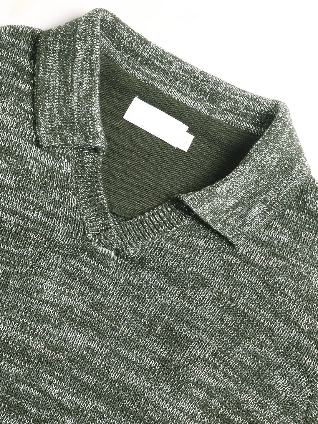 THE BEAR HOUSE Knitted Regular Fit Polo T-Shirt