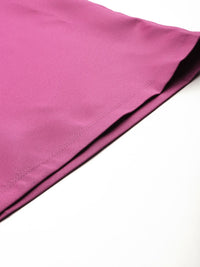 all about you Women Pleated Wide Leg Trousers