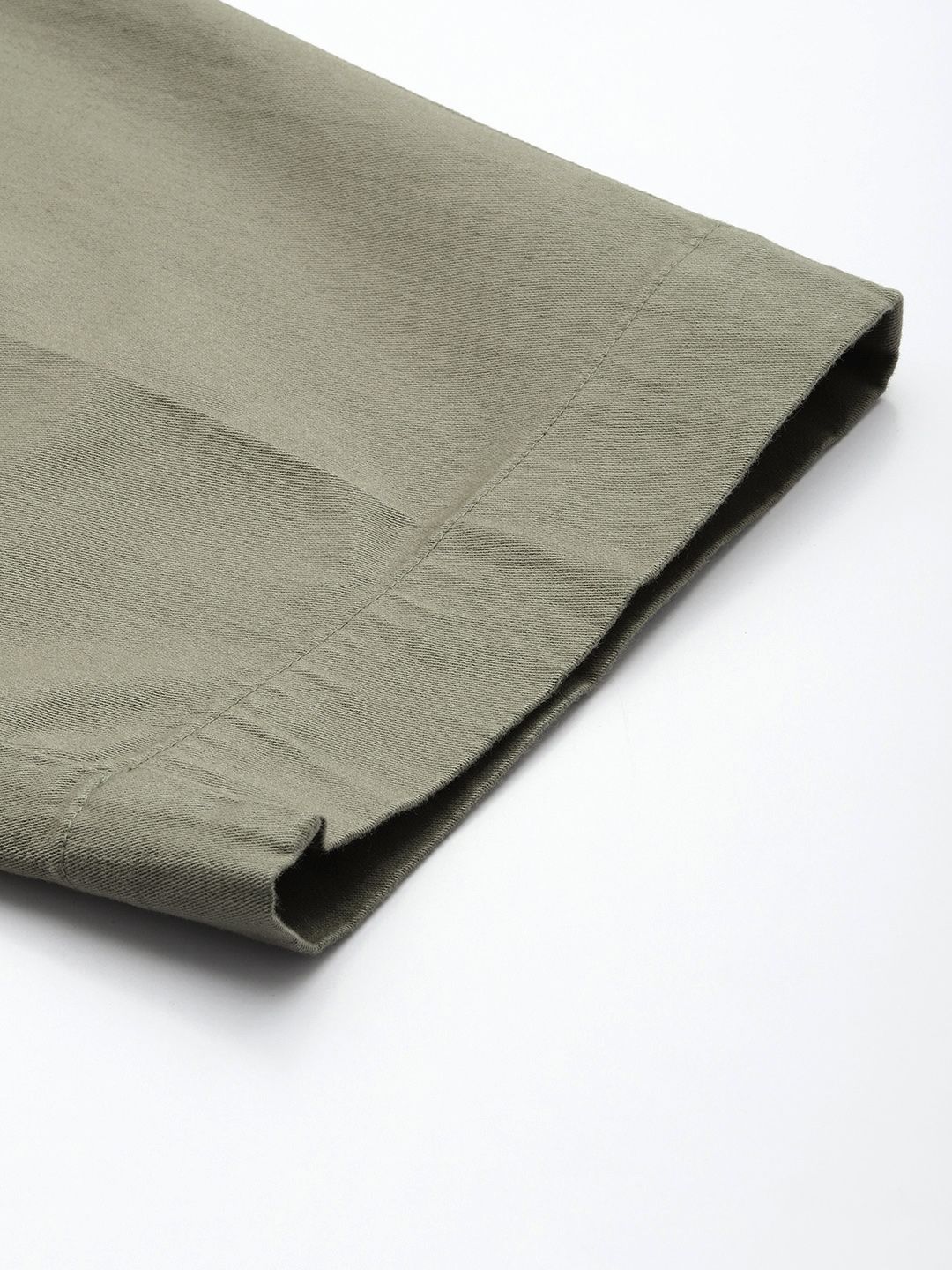 Mr Bowerbird Men Oversized Fit Pleated Korean Trousers