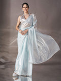Tikhi Imli Sequinned Satin Saree