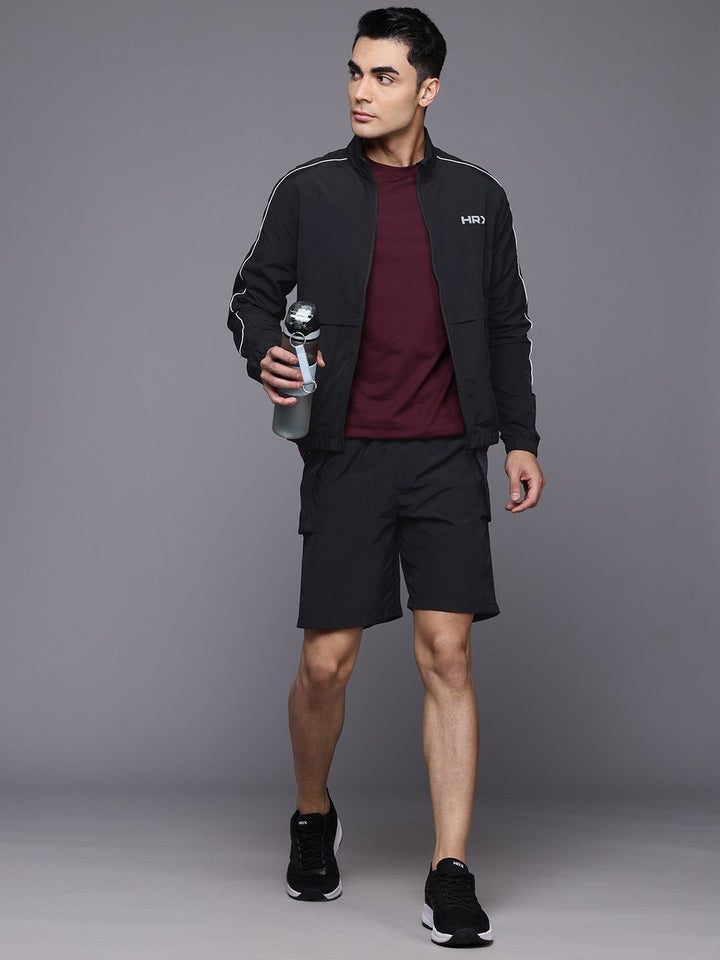 HRX by Hrithik Roshan Rapid-Dry Running Tracksuit