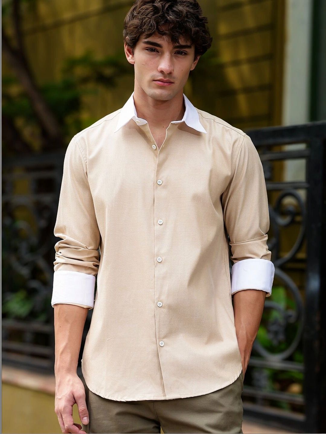 Eszett Men Classic Casual Shirt