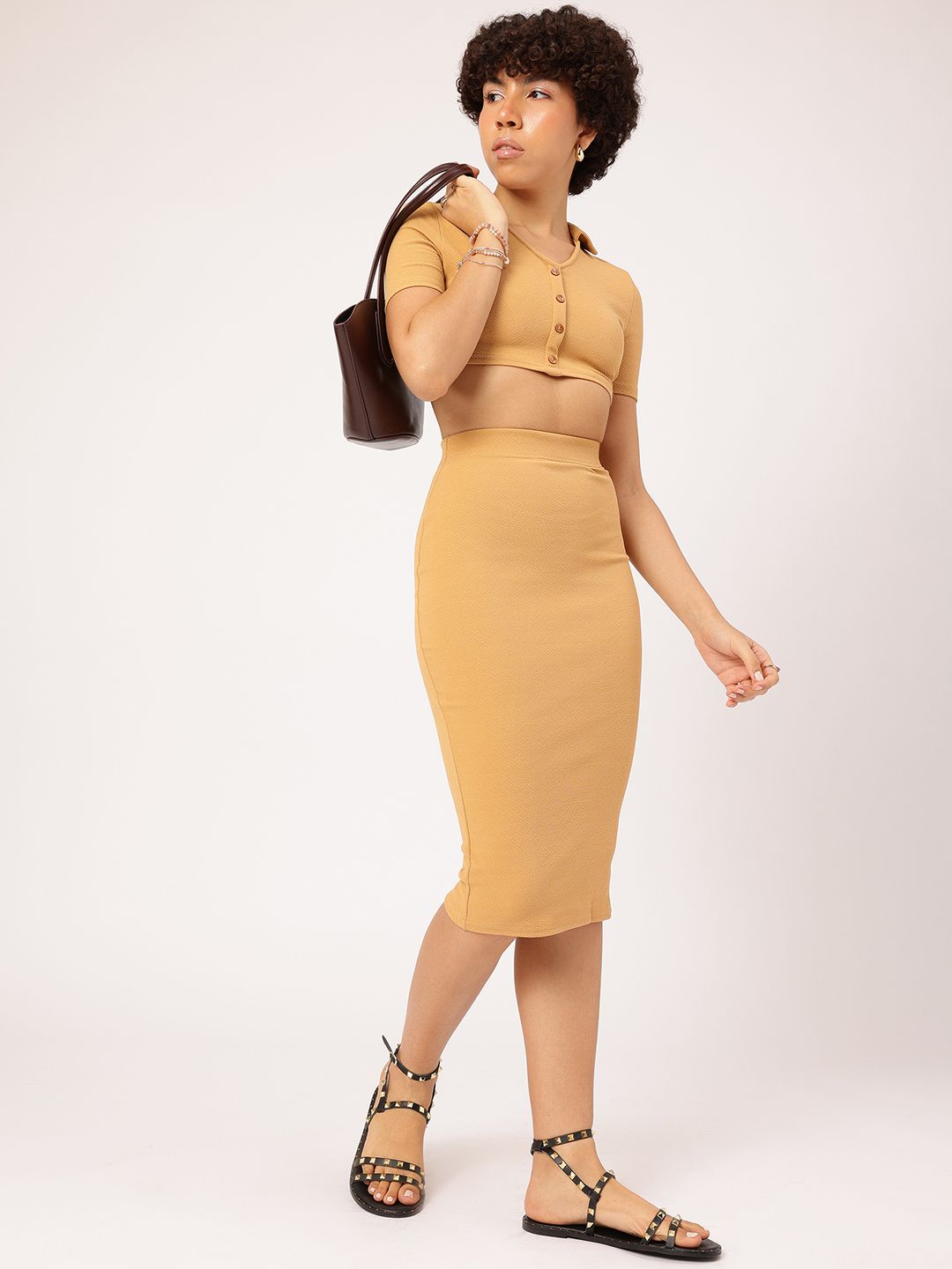 DressBerry Versatile Vibes Textured Co-Ords