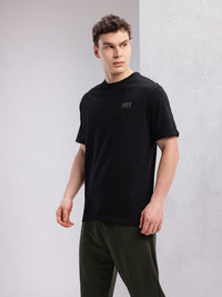 HRX by Hrithik Roshan Men Typography Puff Printed Training T-shirt