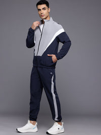 HRX by Hrithik Roshan Colourblocked Rapid-Dry Running Tracksuit