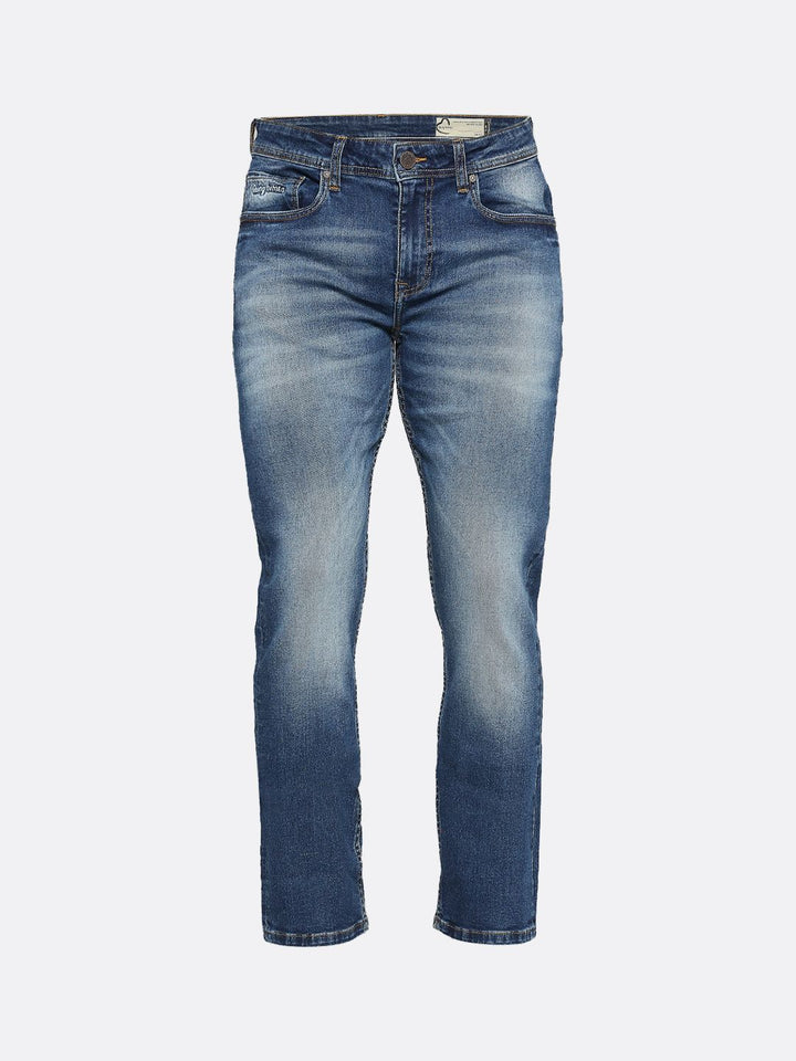 Being Human Men Clean Look Slim Fit Heavy Fade Jeans