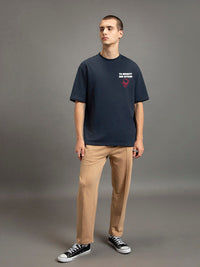 Bewakoof Graphic Printed Oversized Cotton T-shirt