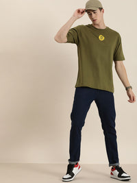 DILLINGER Graphic Printed Oversized T-shirt