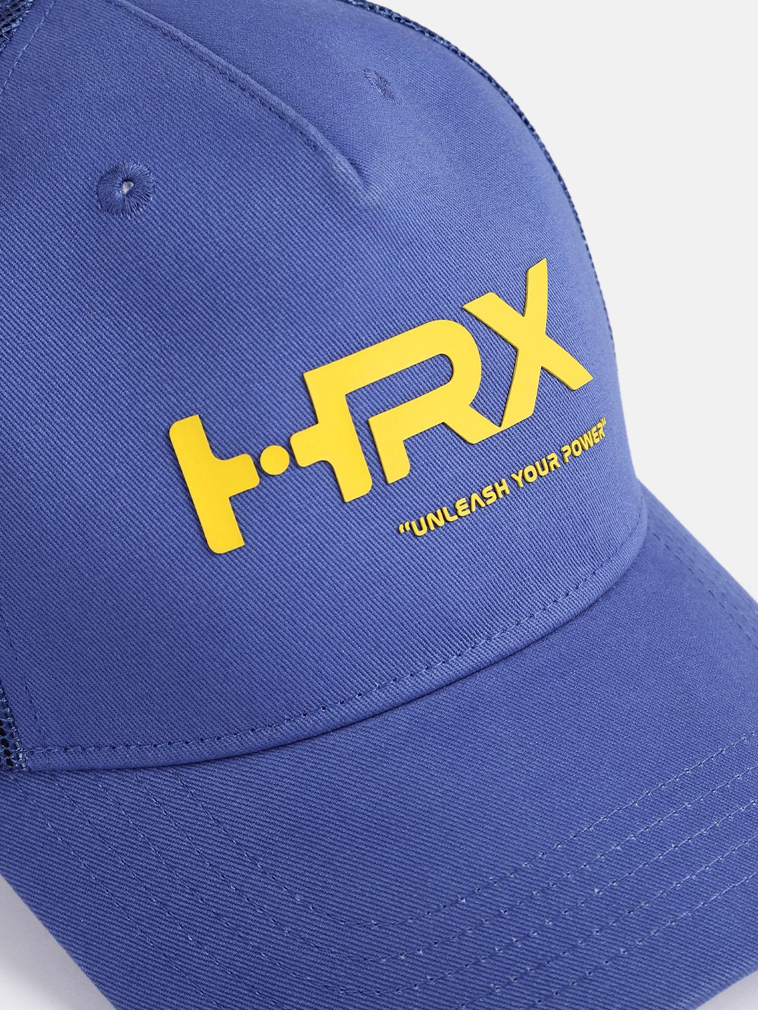 HRX by Hrithik Roshan Men Printed Pure Cotton Baseball Cap