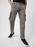Urbano Fashion Men Mid-Rise Cargos Trousers